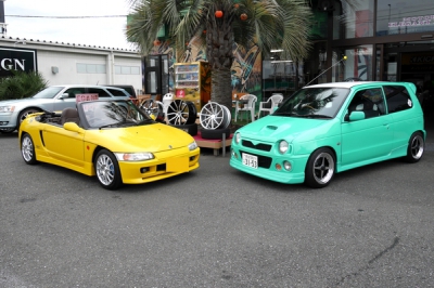HONDA@BEAT